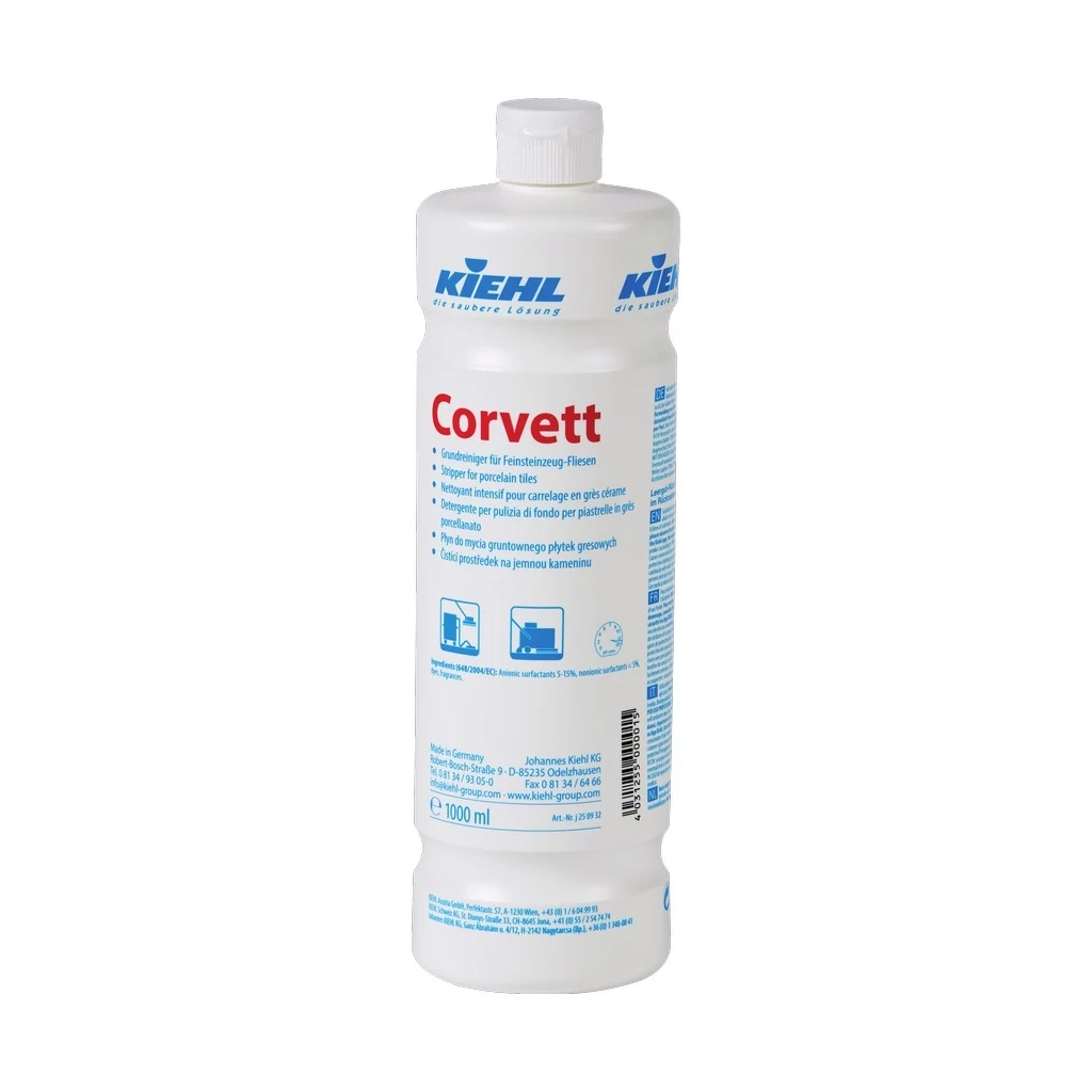 Kiehl Corvett gépi tisztítás finom szemcsés kőpadlókhoz 1l.