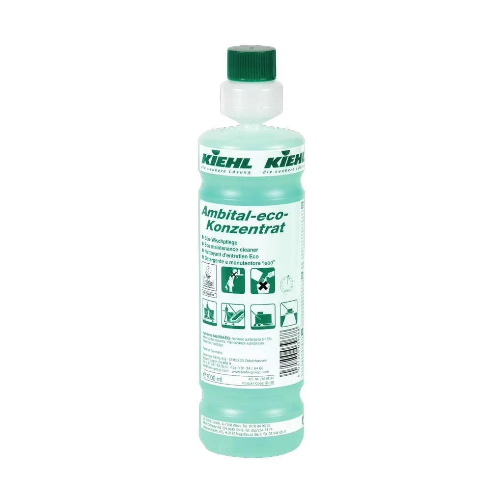 Kiehl Ambital eco kocentrátum ápoló tisztítószer 1l 