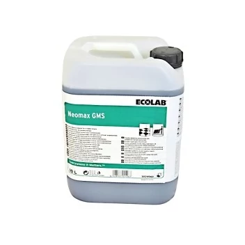 Ecolab Neomax GMS lúgos gépi padlótisztítószer, 10L