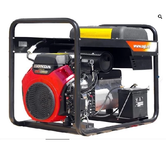 AGT 14503 HSBE R16 áramfejlesztő (HONDA GX630) 3~, elektromos indítás