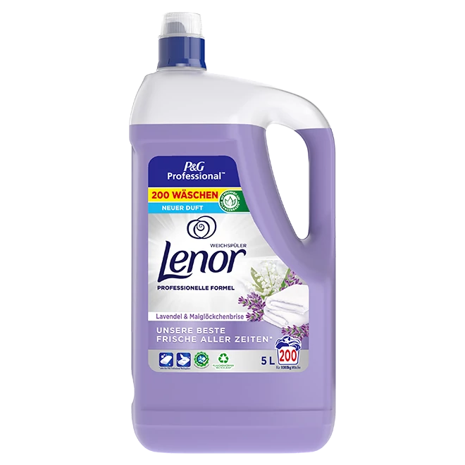 Lenor Professional öblítőszer Lavendula 5 L (200x5kg ruhához)
