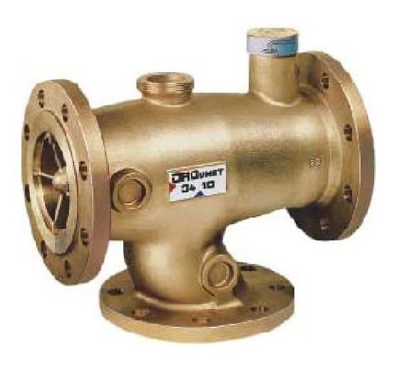 JRGUMAT termosztatikus keverő szelep, karimás DN 80 40 °C