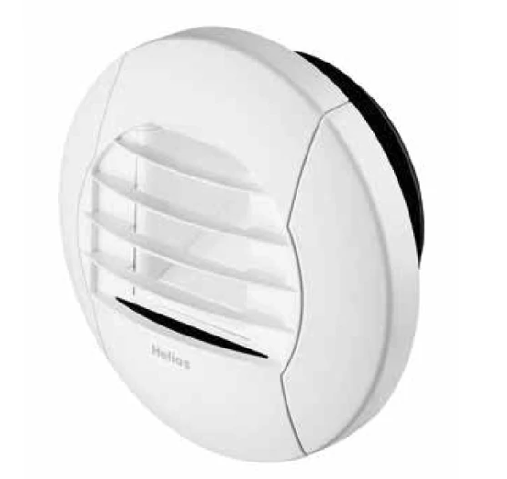 Helios AE HYGRO 10/45 m3/h elszívóelem, hygrosztátos 