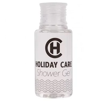 Holiday Care tusfürdő 30 ml , 1 karton:400db