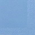 3 rétegű 33cm szalvéta kék 10x50 db