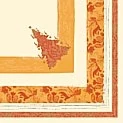 Classic szalvéta Buon Natale Terracotta 4 rétegű 40 x40 cm 50 db/csomag 6 cs/kart