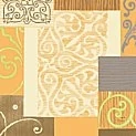 Tissue szalvéta Barcelona champagne, 33x33cm, 3 rétegű, 4x250/#