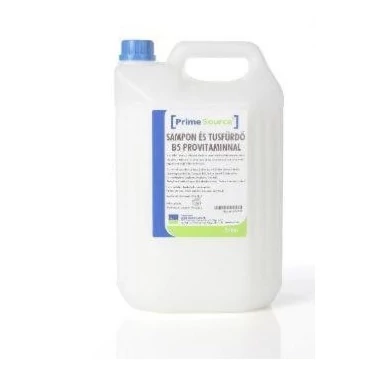 Prime Source 2025 Sampon és tusfürdő, fehér, parfüm illat, 5L
